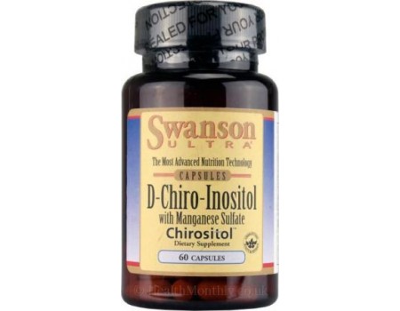 D Chiro Inositol 60 capsules